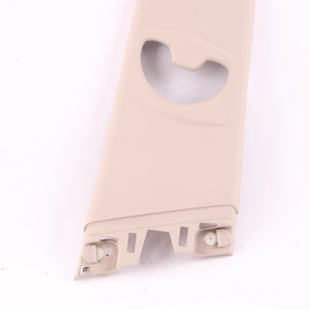 BMW F20 Colonna B Trim Pillar superiore destro Cover Panel Oyster - SKU 7250200 - Numero di parte 7221026