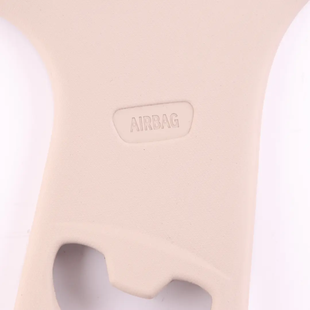 Column B Trim Pillar Upper Right O/S Cover Panel Oyster to BMW F20 with Part number 7221026 BMW F20 Column B Trim Pillar Upper Right O/S Cover Panel Oyster - SKU 7250200 - Part number 7221026