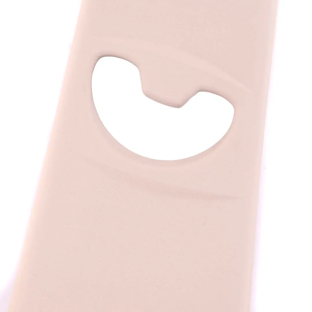 Colonna B Trim Pillar superiore destro Cover Panel Oyster per BMW F20 con numero di parte 7221026 BMW F20 Colonna B Trim Pillar superiore destro Cover Panel Oyster - SKU 7250200 - Numero di parte 7221026