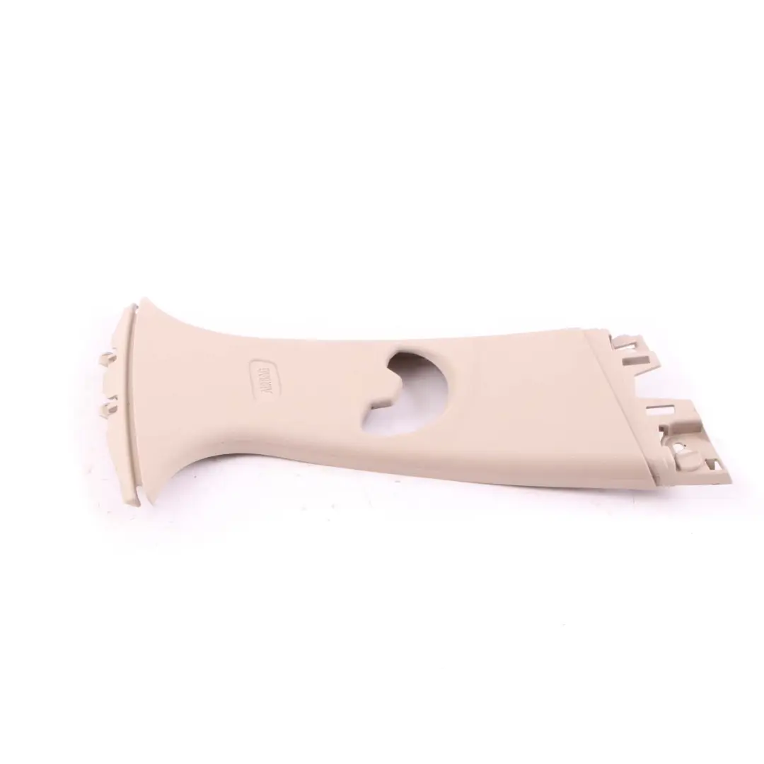 BMW F20 Column B Trim Pillar Upper Right O/S Cover Panel Oyster - SKU 7250200 - Part number 7221026