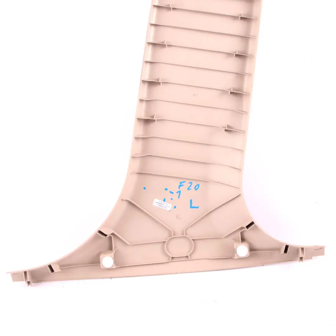 Montante B BMW F20 Coperchio Colonna Rivestimento Sinistro Oyster 7221027 per con numero di parte 7250203 Montante B BMW F20 Coperchio Colonna Rivestimento Sinistro Oyster 7221027 - SKU 7250203 - Numero di parte 7250203