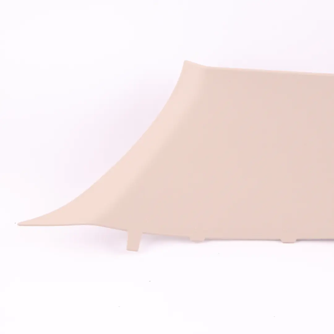 Trim Cover Panel Column C Pillar Left N/S Oyster 7221029 to BMW F20 LCI with Part number 7250207 BMW F20 LCI Trim Cover Panel Column C Pillar Left N/S Oyster 7221029 - SKU 7250207 - Part number 7250207