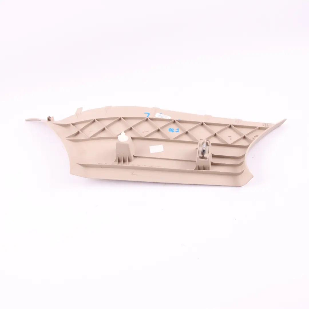 BMW F20 LCI Trim Cover Panel Column C Pillar Left N/S Oyster 7221029 - SKU 7250207 - Part number 7250207