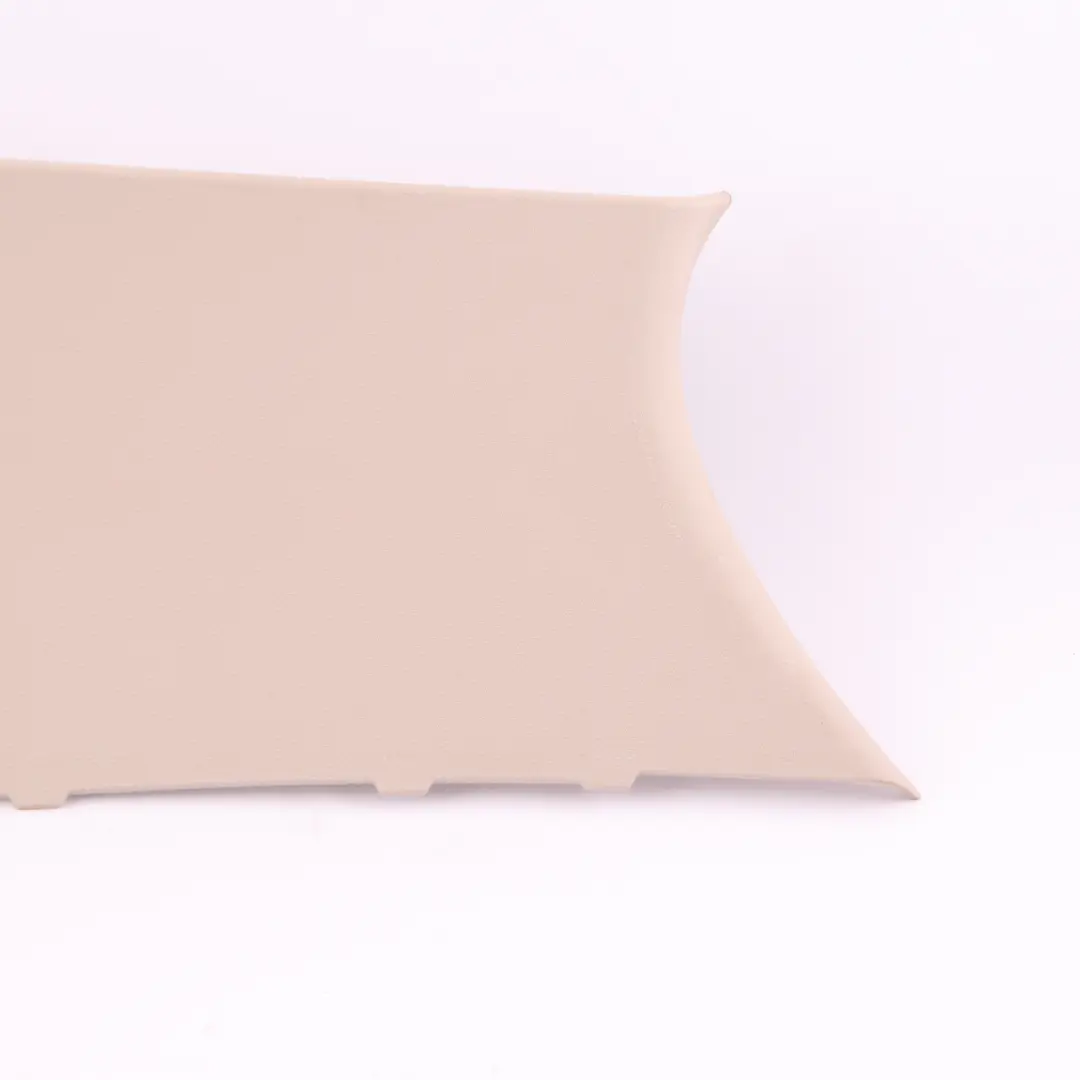 Trim Cover Panel Column C Pillar Left N/S Oyster 7221029 to BMW F20 LCI with Part number 7250207 BMW F20 LCI Trim Cover Panel Column C Pillar Left N/S Oyster 7221029 - SKU 7250207 - Part number 7250207