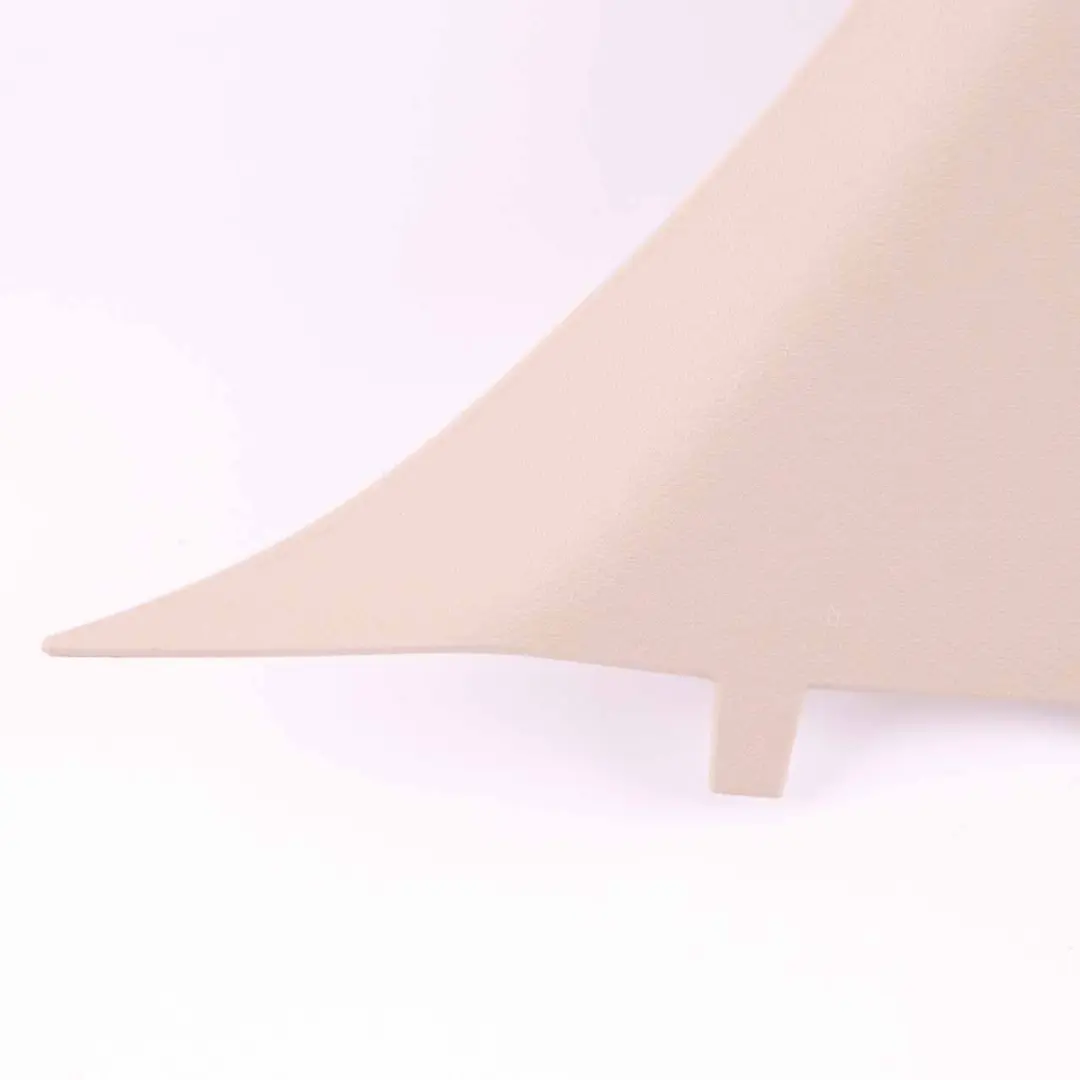 Trim Cover Panel Column C Pillar Left N/S Oyster 7221029 to BMW F20 LCI with Part number 7250207 BMW F20 LCI Trim Cover Panel Column C Pillar Left N/S Oyster 7221029 - SKU 7250207 - Part number 7250207