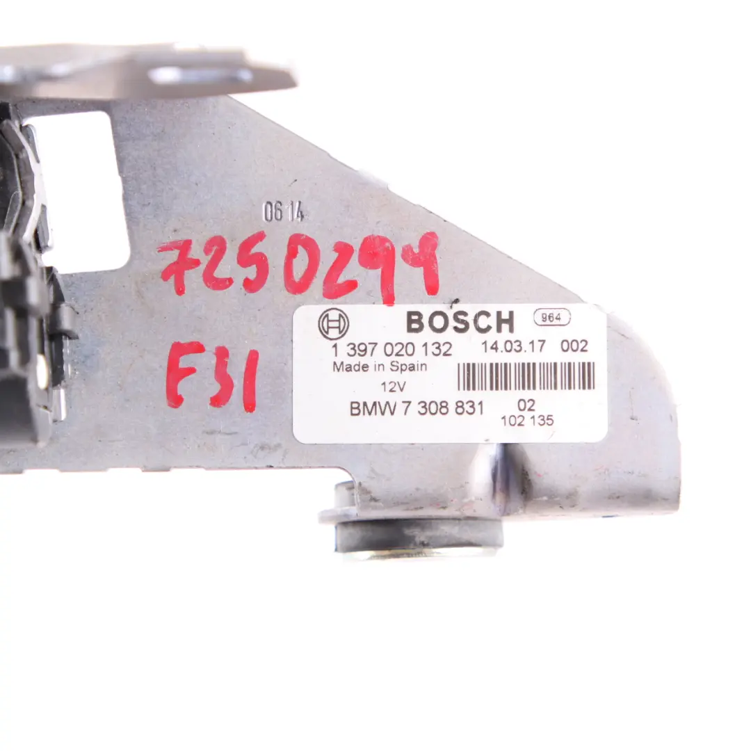 Window Lock BMW F11 F31 LCI Touring Tailgate Boot to Rear with Part number 7250299 Rear Window Lock BMW F11 F31 LCI Touring Tailgate Boot - SKU 7250299-1 - Part number 7250299