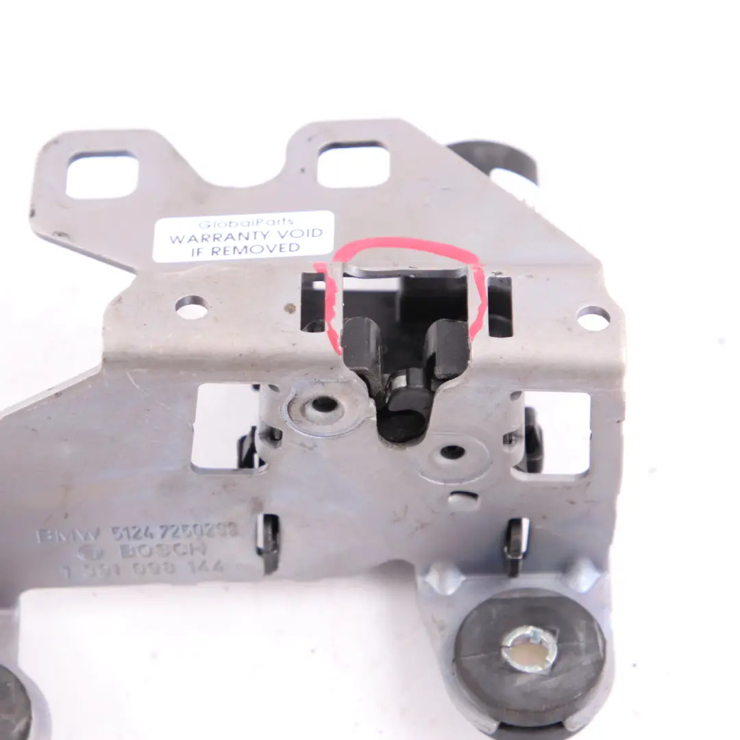 Rear Window Lock BMW F11 F31 LCI Touring Tailgate Boot - SKU 7250299-1 - Part number 7250299