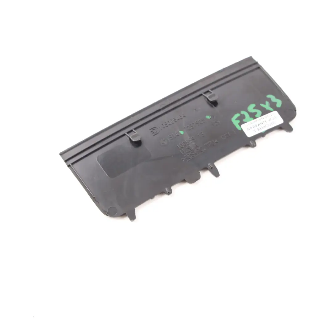  Rivestimento scheda porta BMW X3 F25 X4 F26 Pannello frontale nero 7237925 - SKU 7250307 - Numero di parte 7250307