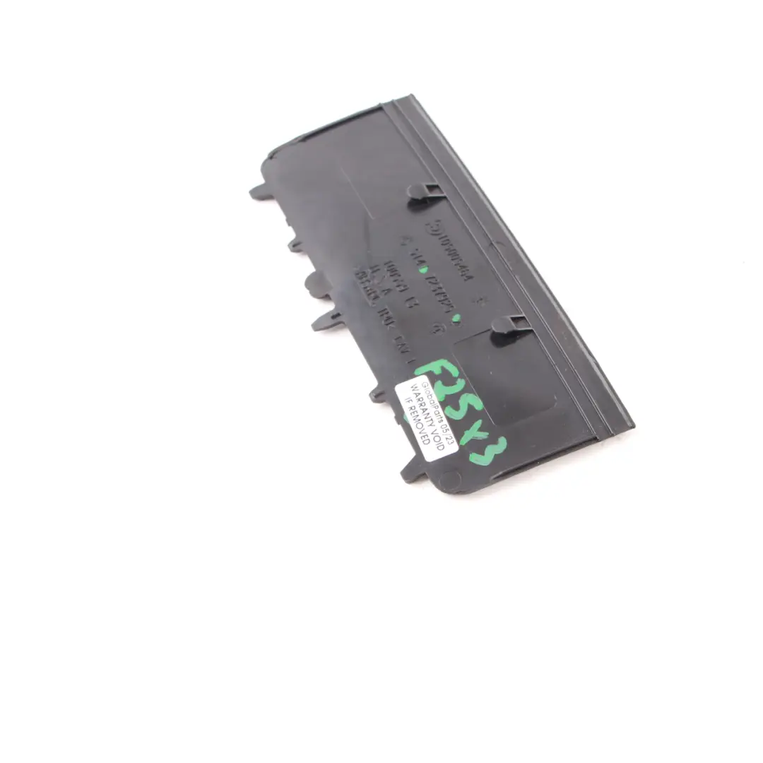  Türkartenverkleidung BMW X3 F25 X4 F26 Frontplattenabdeckung Schwarz 7237925 - SKU 7250307 - Teilenummer 7250307