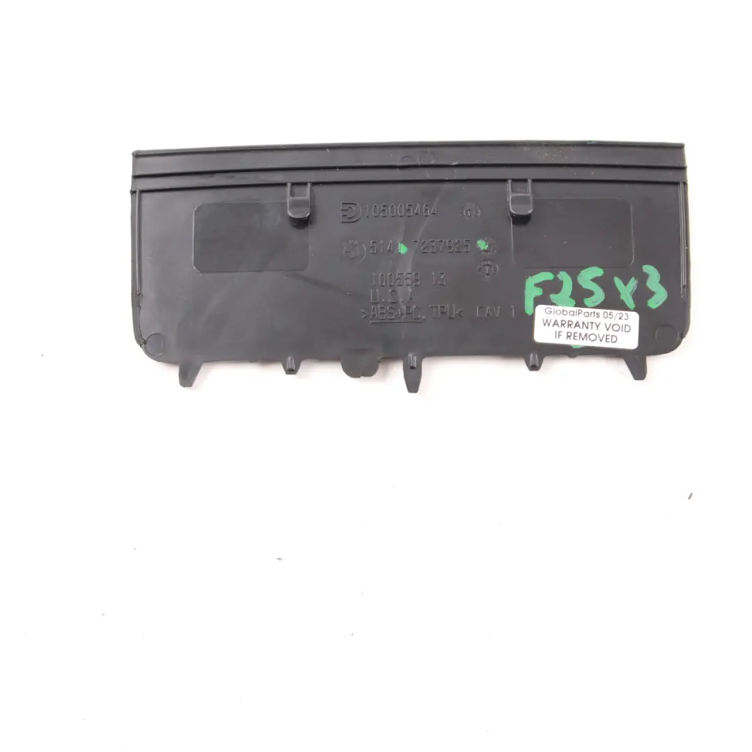 Carte de Visite BMW X3 F25 X4 F26 Panneau Avant Noir 7237925 pour Porte à propos du numéro de pièce 7250307 Porte Carte de Visite BMW X3 F25 X4 F26 Panneau Avant Noir 7237925 - SKU 7250307 - Numéro de pièce 7250307