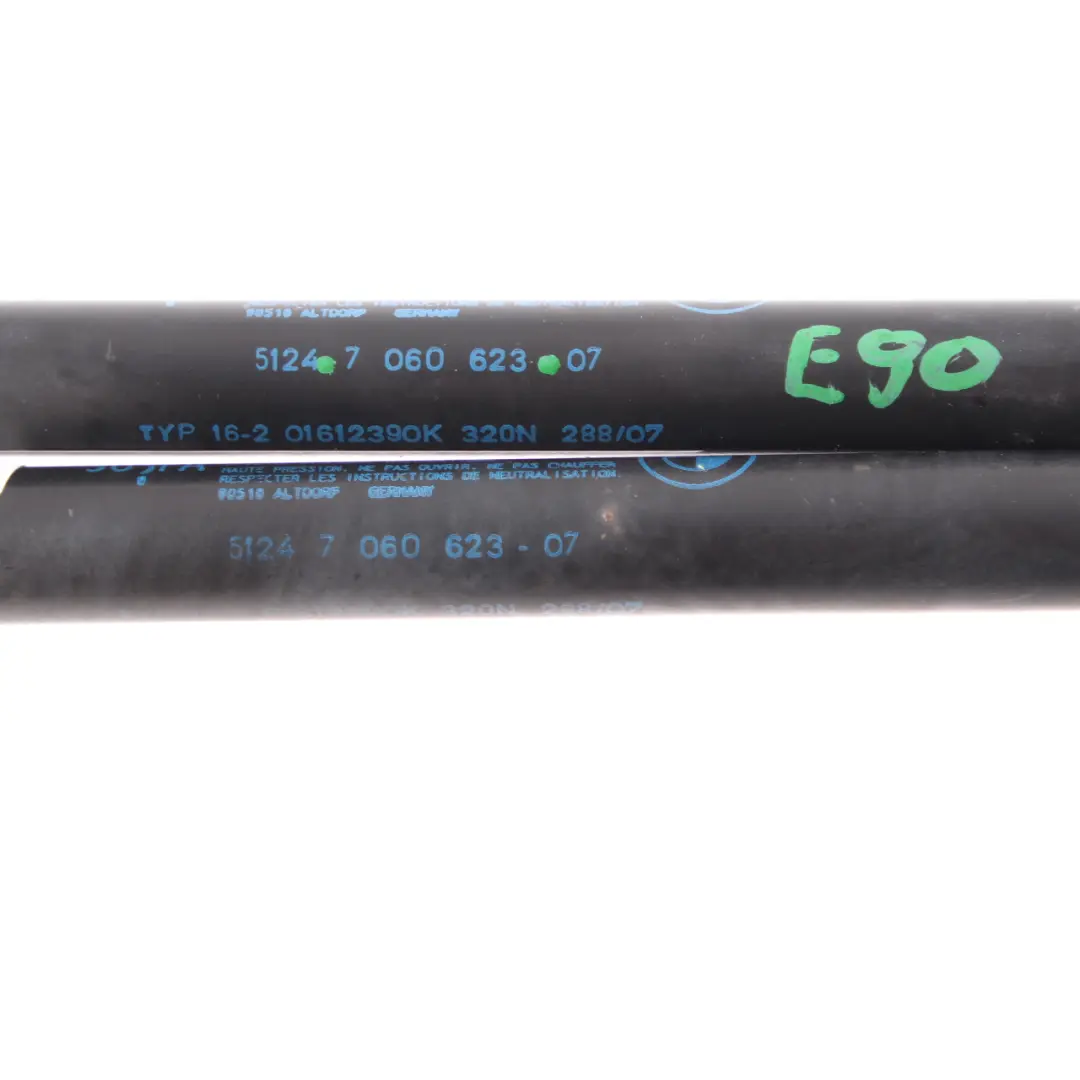 Kofferraumdeckel Gasfeder Heckklappe 300N 5124 für BMW E90 mit Teilenummer 7250308 BMW E90 Kofferraumdeckel Gasfeder Heckklappe 300N 5124 - SKU 7250308-1 - Teilenummer 7250308