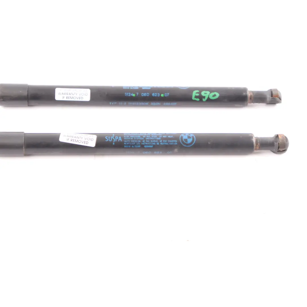 BMW E90 Gas Pressurized Spring Trunk Lid Boot Lid Strut Tailgate Set 7060623 - SKU 7250308-1 - Part number 7250308