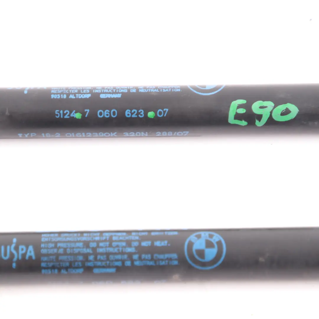 Kofferraumdeckel Gasfeder Heckklappe 300N 5124 für BMW E90 mit Teilenummer 7250308 BMW E90 Kofferraumdeckel Gasfeder Heckklappe 300N 5124 - SKU 7250308-1 - Teilenummer 7250308