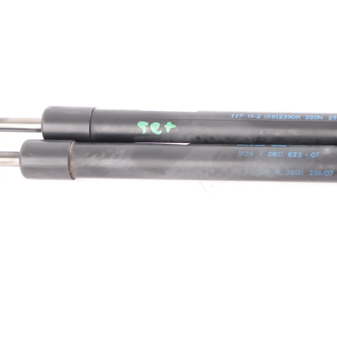 BMW E90 Gas Presurizado Primavera Tapa del maletero Puntal Portón trasero - SKU 7250308-1 - Número de pieza 7250308