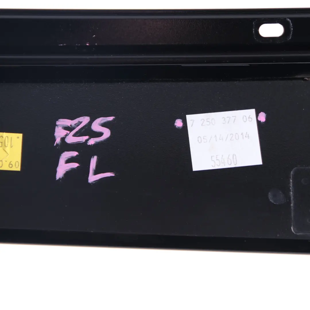BMW X3 F25 Cover Column B Pillar Front Left Door Panel High Gloss - SKU 7250377 - Part number 7250377