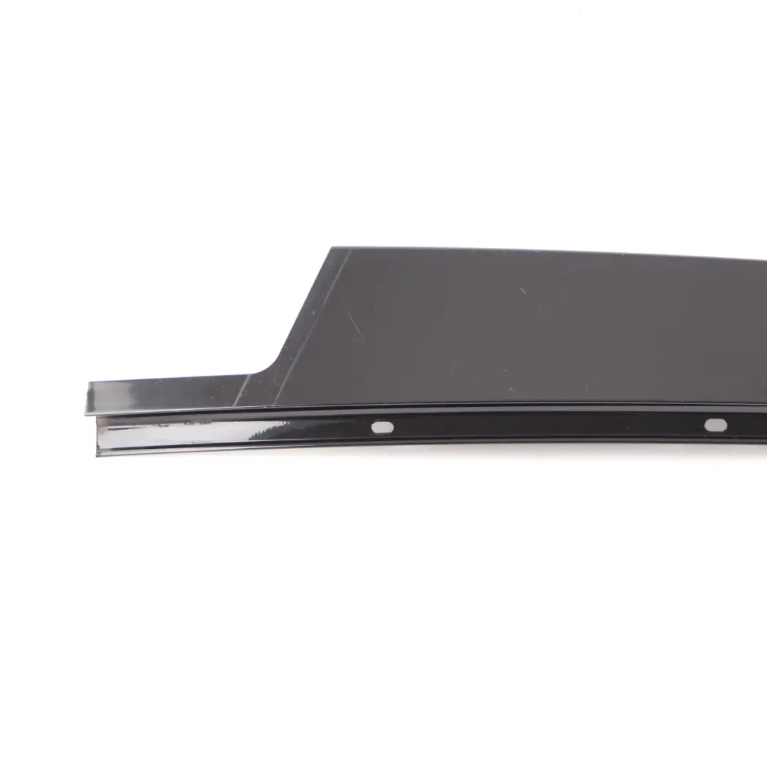 Cache Colonne B Porte Avant Colonne Droite High Gloss Shadow Line pour BMW X3 F25 à propos du numéro de pièce 7250378 BMW X3 F25 Cache Colonne B Porte Avant Colonne Droite High Gloss Shadow Line - SKU 7250378 - Numéro de pièce 7250378