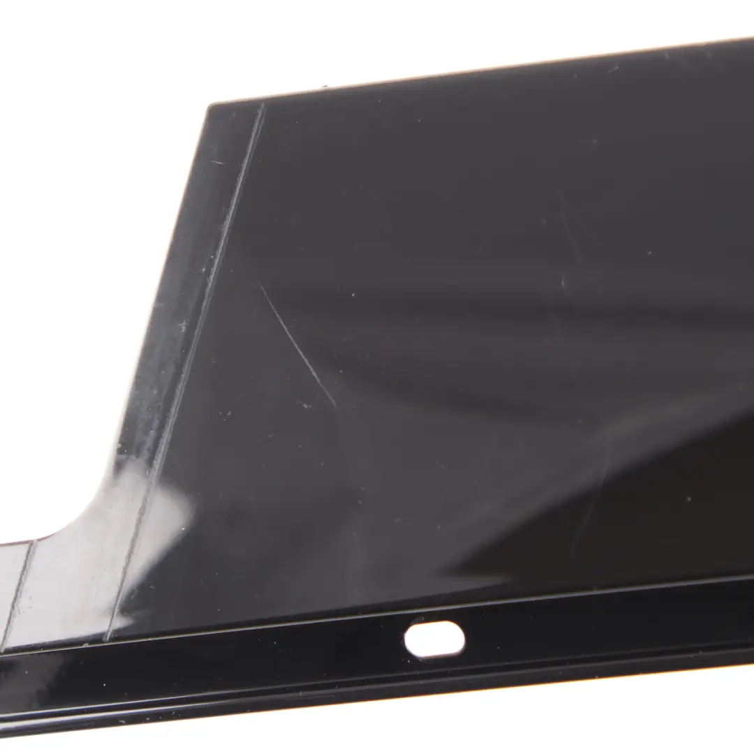 BMW X3 F25 Tapa Columna B Puerta Delantera Derecha Pilar Alto Brillo Shadow Line - SKU 7250378 - Número de pieza 7250378