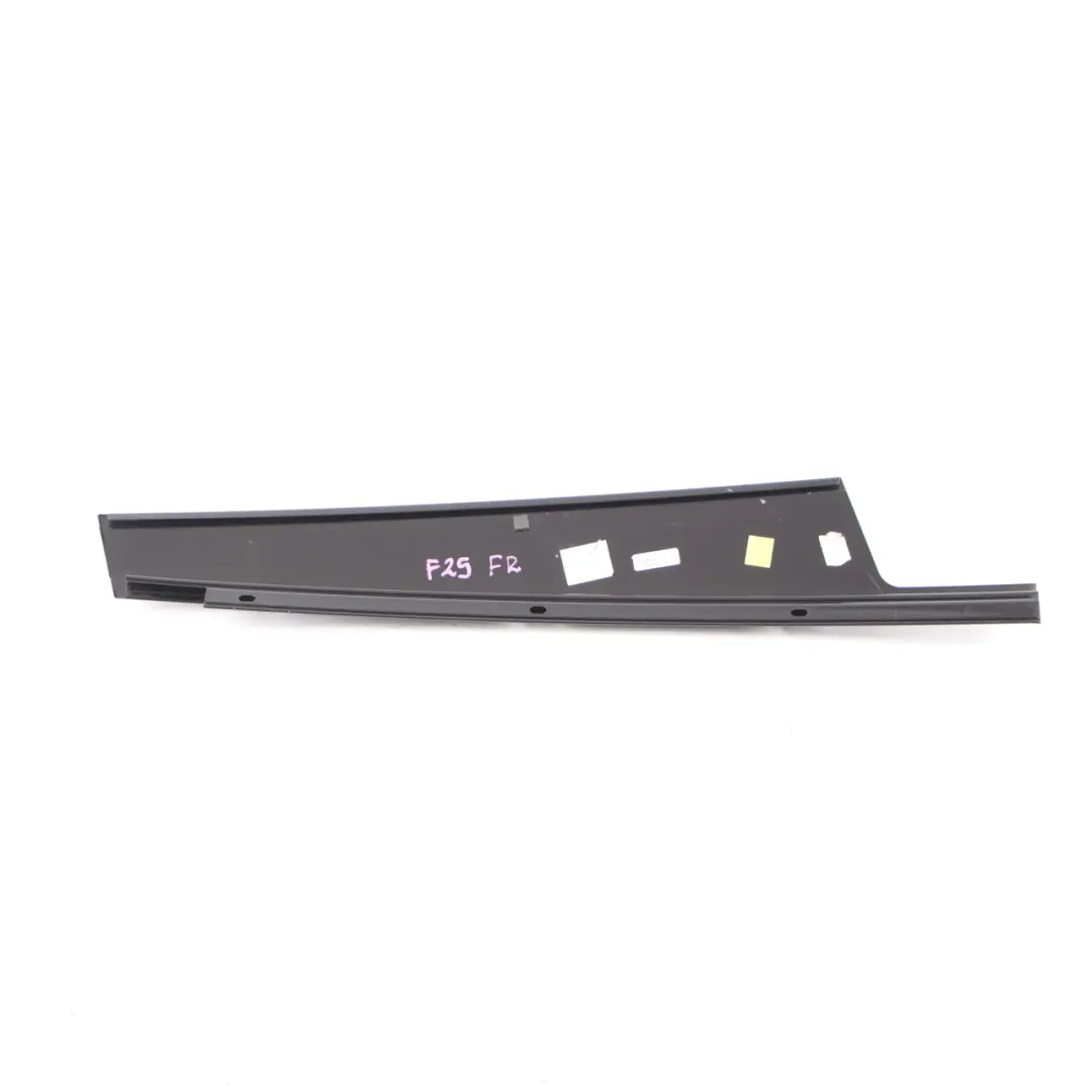 BMW X3 F25 Cover Column B Door Front Right Pillar High Gloss Shadow Line - SKU 7250378 - Part number 7250378