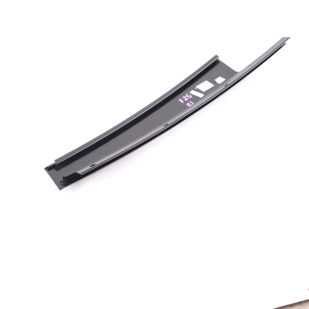 Puerta Pilar Columna B Columna Trasera Izquierda Alto Brillo para BMW X3 F25 con número de pieza 7250379 BMW X3 F25 Puerta Pilar Columna B Columna Trasera Izquierda Alto Brillo - SKU 7250379 - Número de pieza 7250379