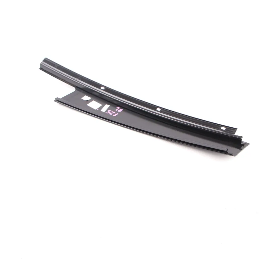 BMW X3 F25 Door Pillar Cover Column B Rear Left N/S Trim High Gloss - SKU 7250379 - Part number 7250379