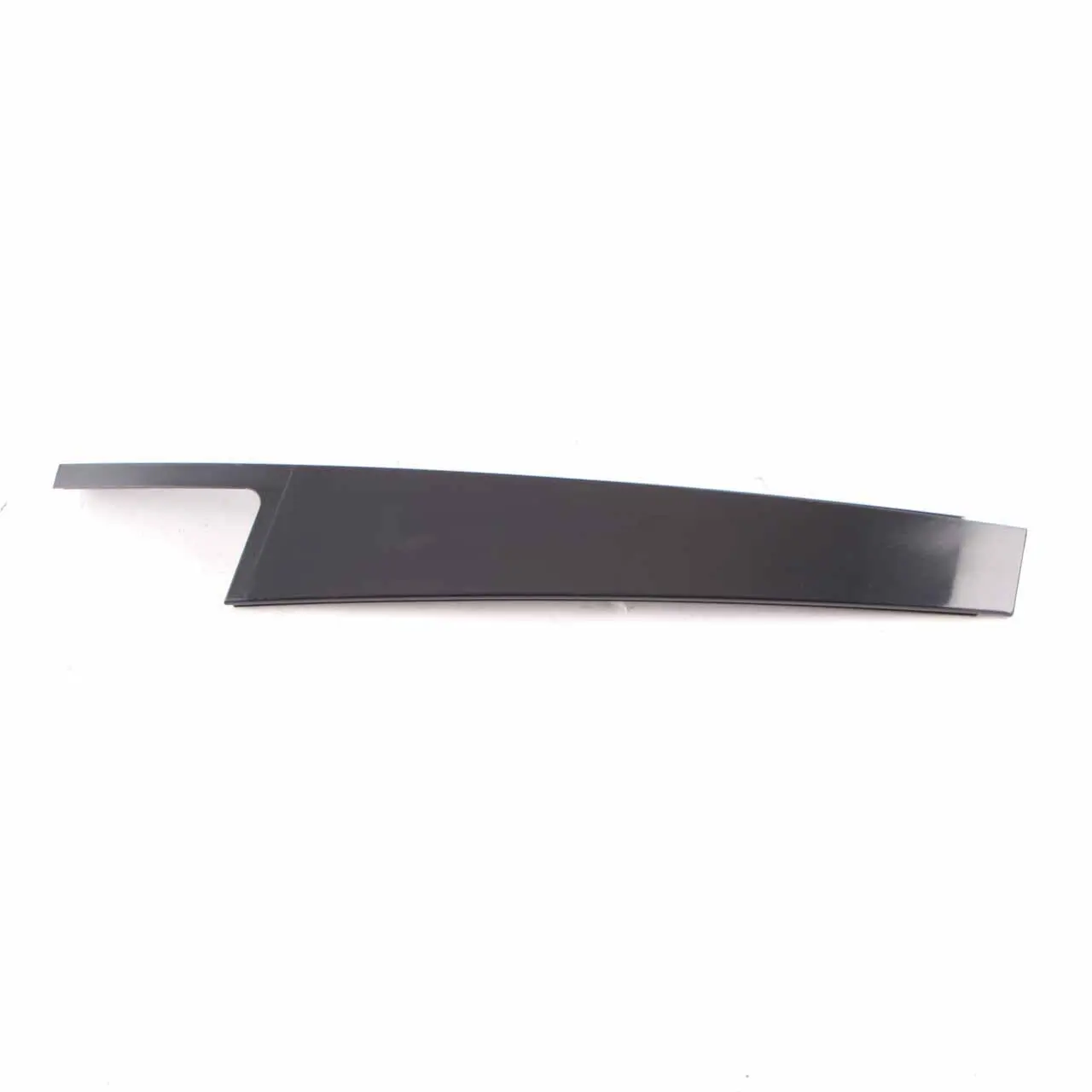 BMW X3 F25 Türsäule B Abdeckung hinten rechts Hochglanz 7250380