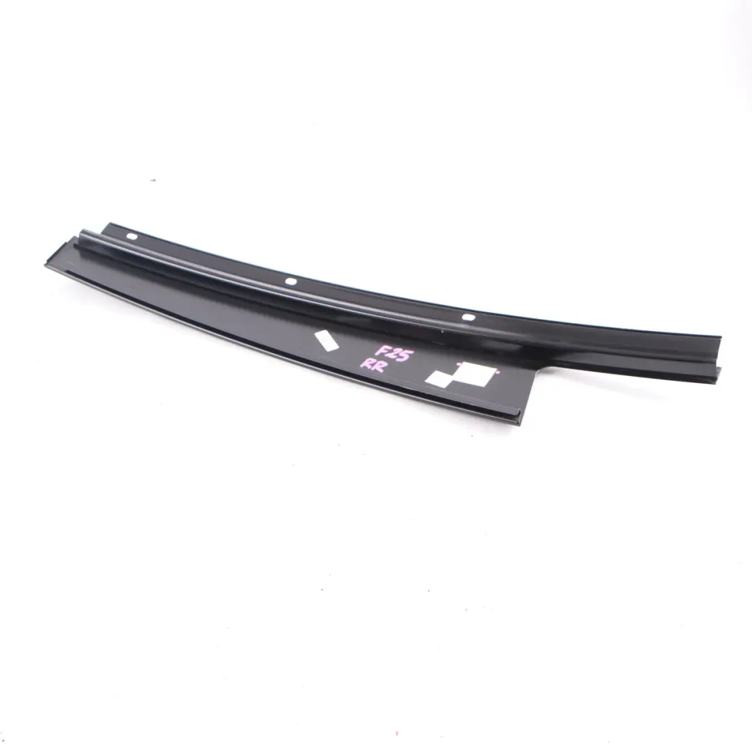 BMW X3 F25 Türsäule B Abdeckung hinten rechts Hochglanz - SKU 7250380 - Teilenummer 7250380