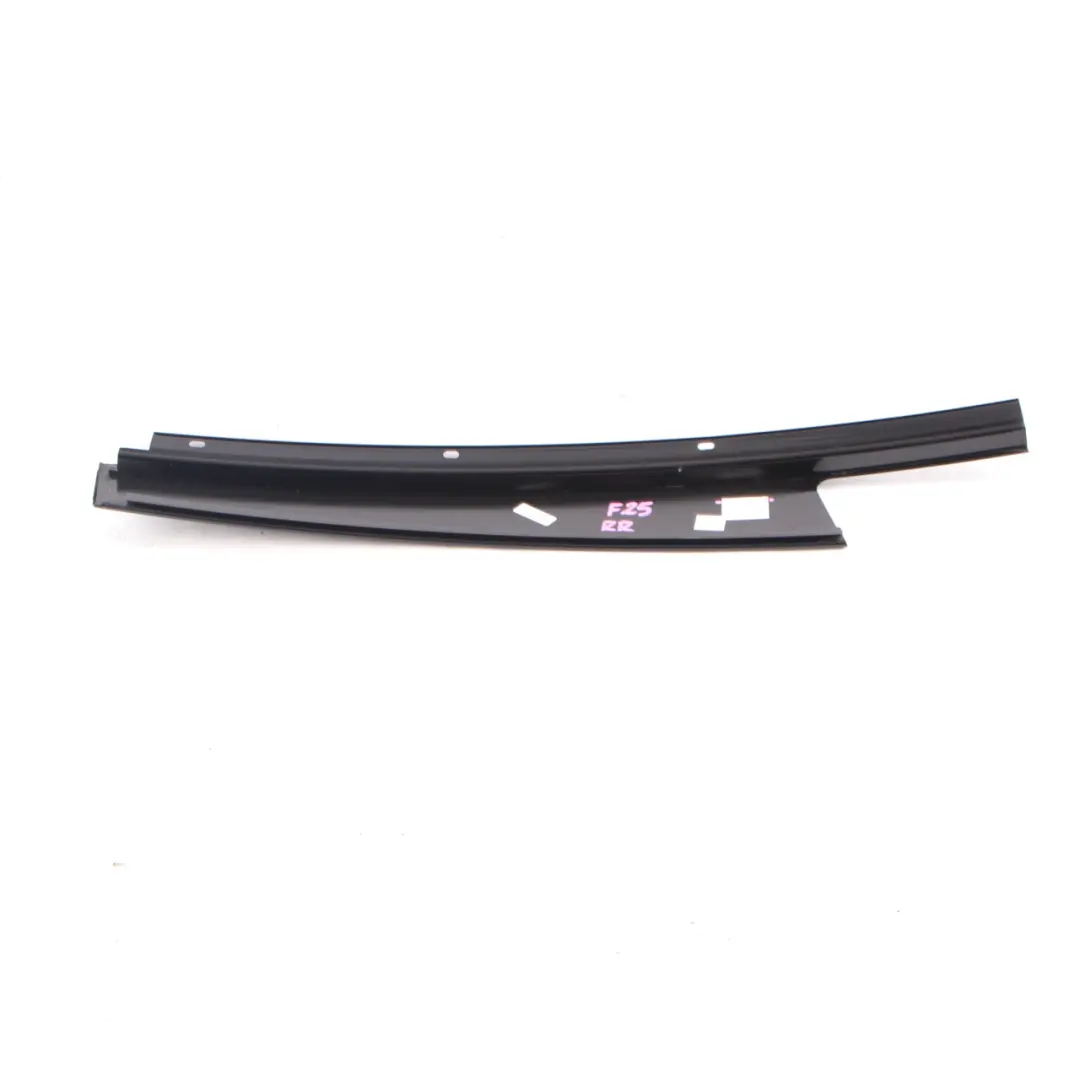 BMW X3 F25 Door Pillar B Cover Rear Right High Gloss - SKU 7250380 - Part number 7250380