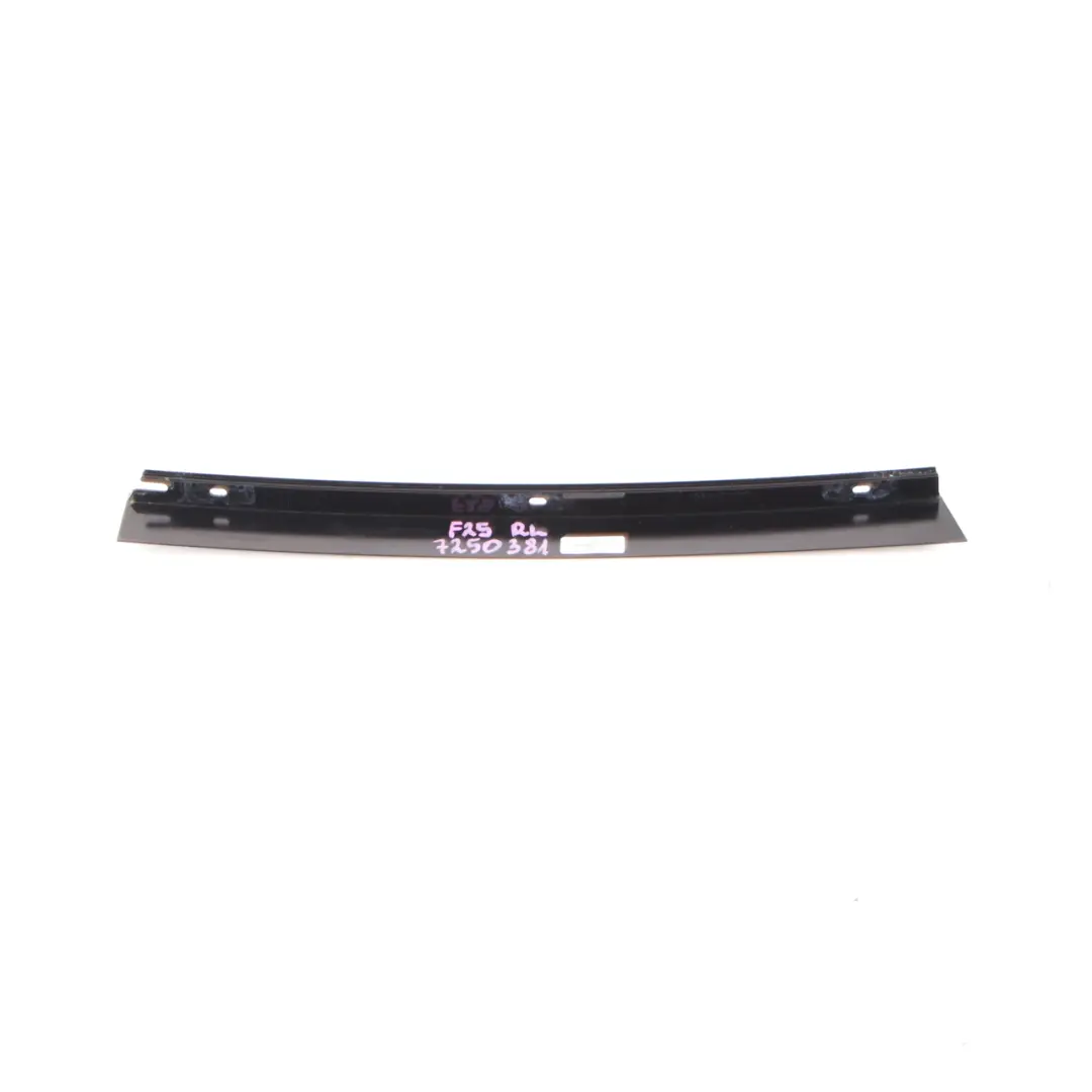 BMW X3 F25 Couvre Colonne C Porte Arrière Gauche Bande d'habillage - SKU 7250381 - Numéro de pièce 7250381