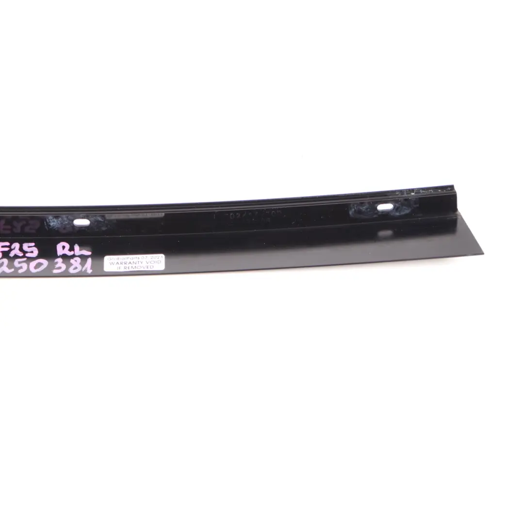 BMW X3 F25 Couvre Colonne C Porte Arrière Gauche Bande d'habillage - SKU 7250381 - Numéro de pièce 7250381