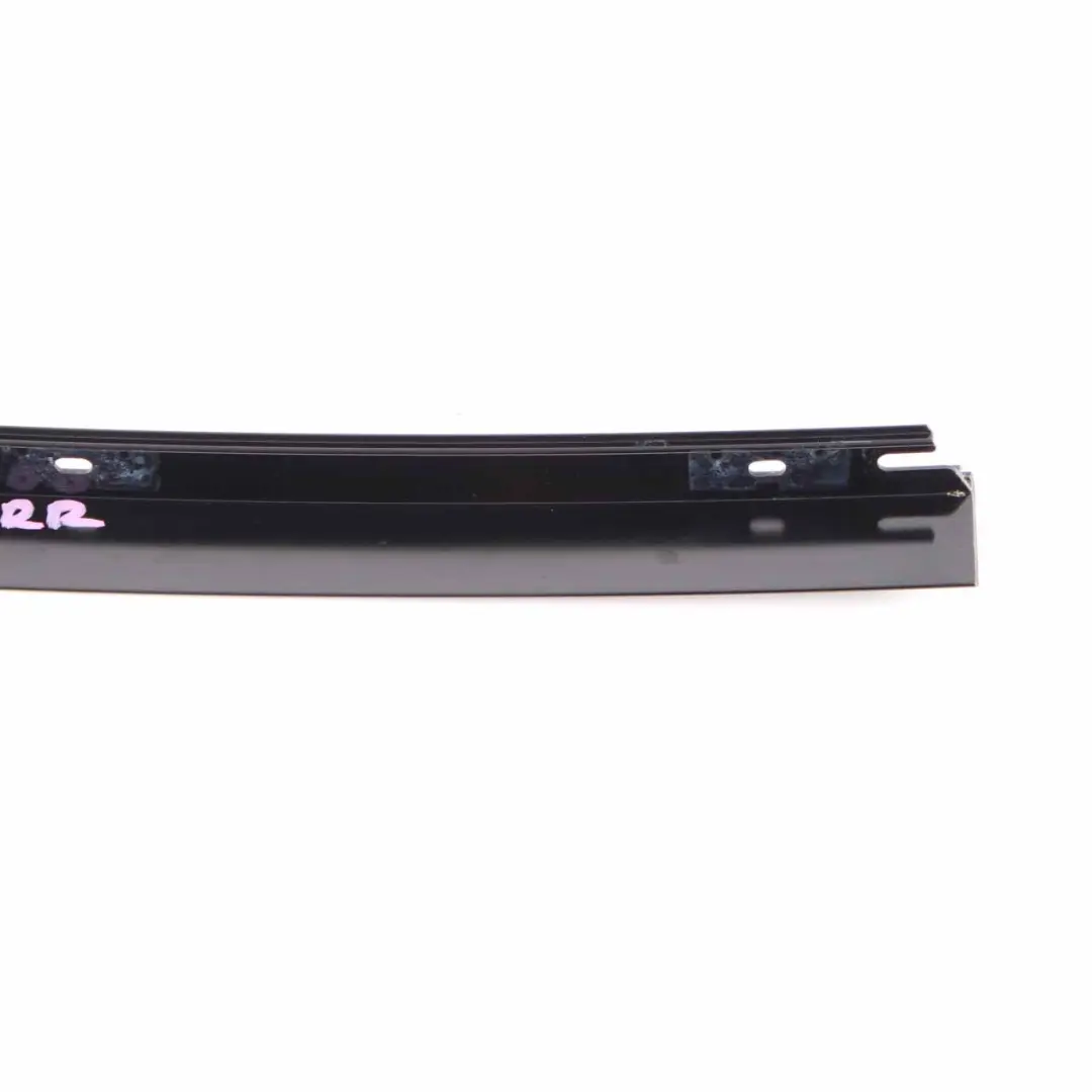 BMW X3 F25 Abdeckung Säule C Hintertür Rechts Zierleiste Hochglanz - SKU 7250382 - Teilenummer 7250382