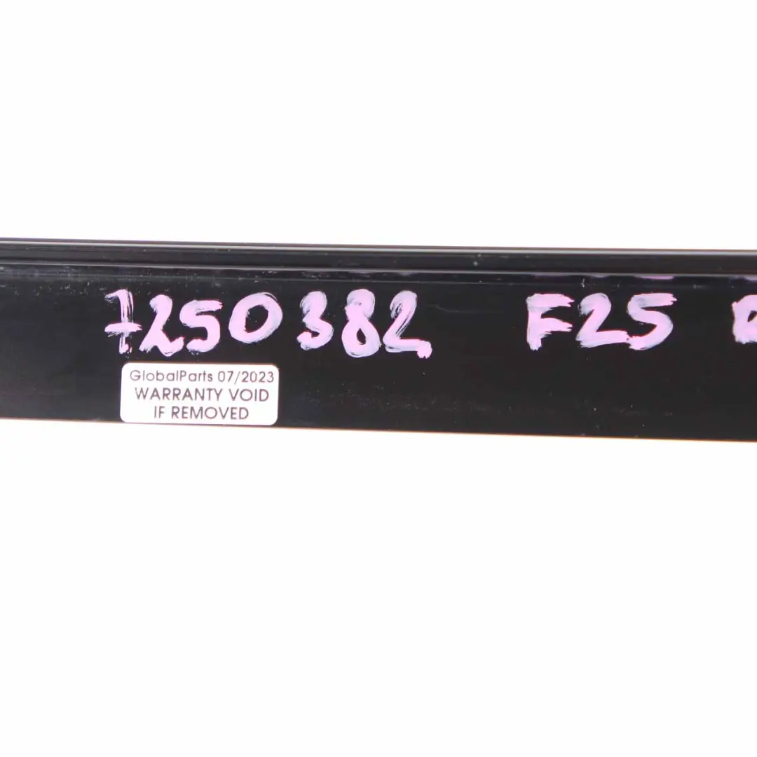 BMW X3 F25 Abdeckung Säule C Hintertür Rechts Zierleiste Hochglanz - SKU 7250382 - Teilenummer 7250382