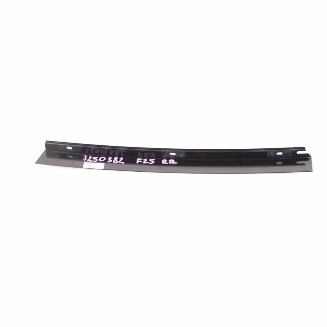 BMW X3 F25 Cover Column C Rear Door Right Trim Strip High Gloss - SKU 7250382 - Part number 7250382