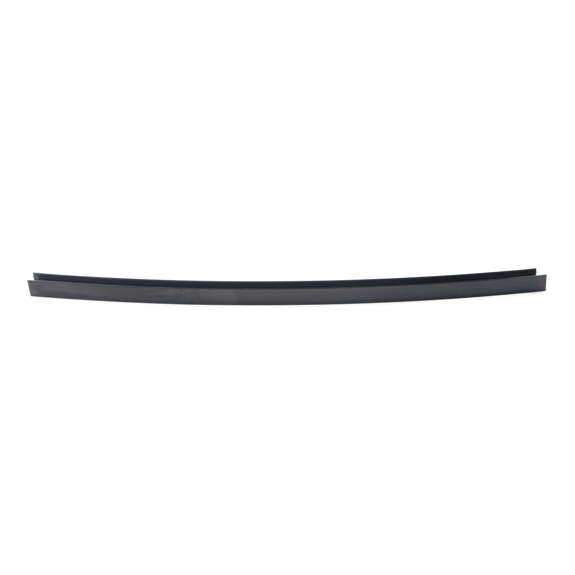 BMW X3 F25 Fenstersäulen abdeckung Tür hinten links Hochglanz 7250383