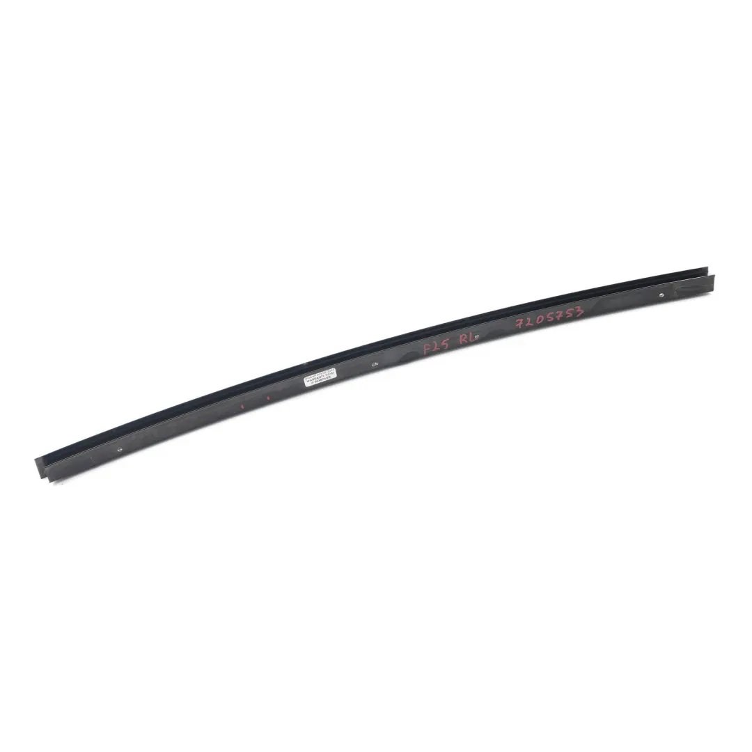 BMW X3 F25 Osłona Słupek Drzwi Lewy Tył Shadow Line - SKU 7250383 - Numer Części 7250383