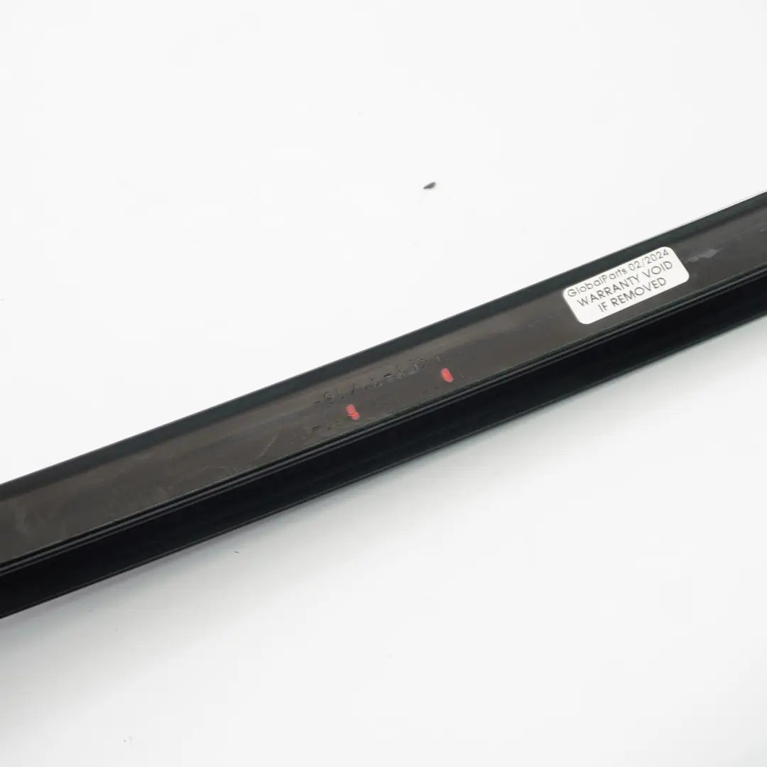 BMW X3 F25 Finitura coprivetro Porta Posteriore Sinistra Alto Lucido - SKU 7250383 - Numero di parte 7250383