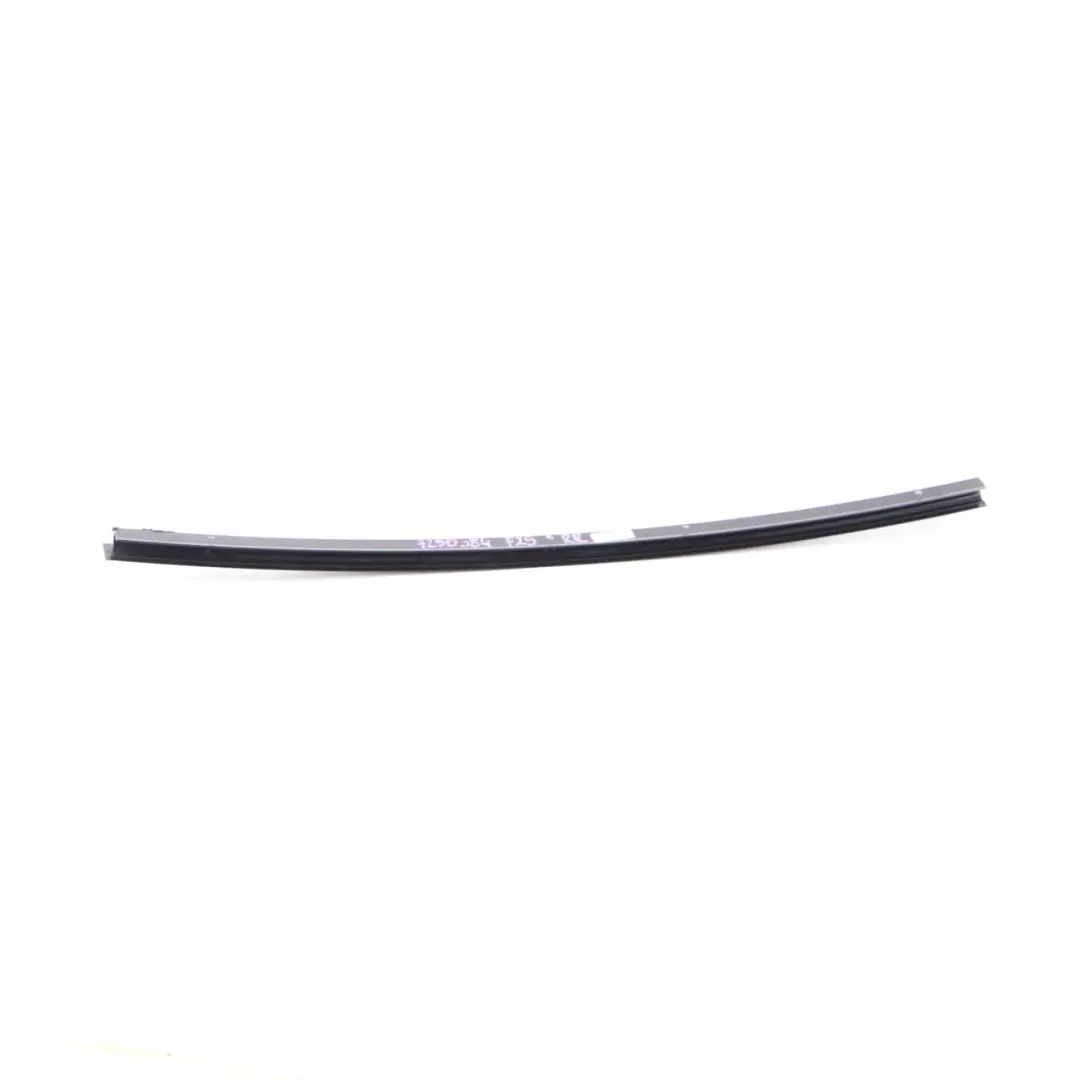 BMW X3 F25 Window Guide Web Cover Rear Door Right Strip High Gloss - SKU 7250384 - Part number 7250384