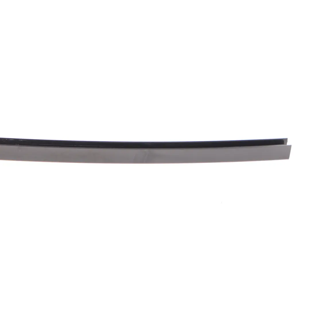 BMW X3 F25 Window Guide Web Cover Rear Door Right Strip High Gloss - SKU 7250384 - Part number 7250384