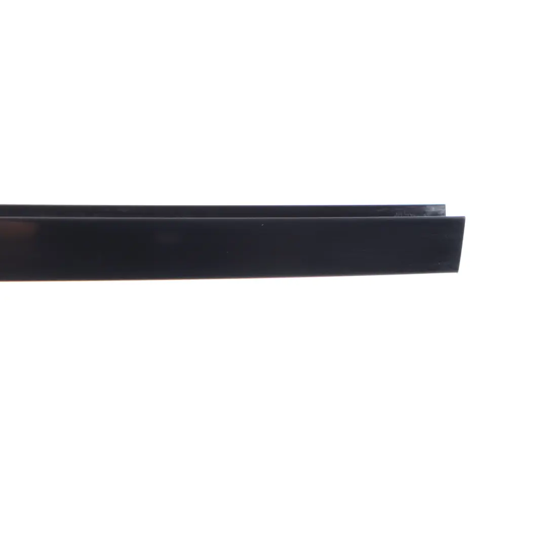 BMW X3 F25 Window Guide Web Cover Rear Door Right Strip High Gloss - SKU 7250384 - Part number 7250384