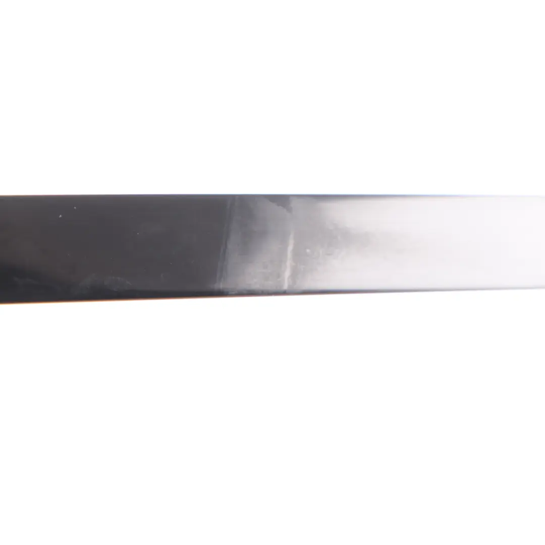 BMW X3 F25 Window Guide Web Cover Rear Door Right Strip High Gloss - SKU 7250384 - Part number 7250384