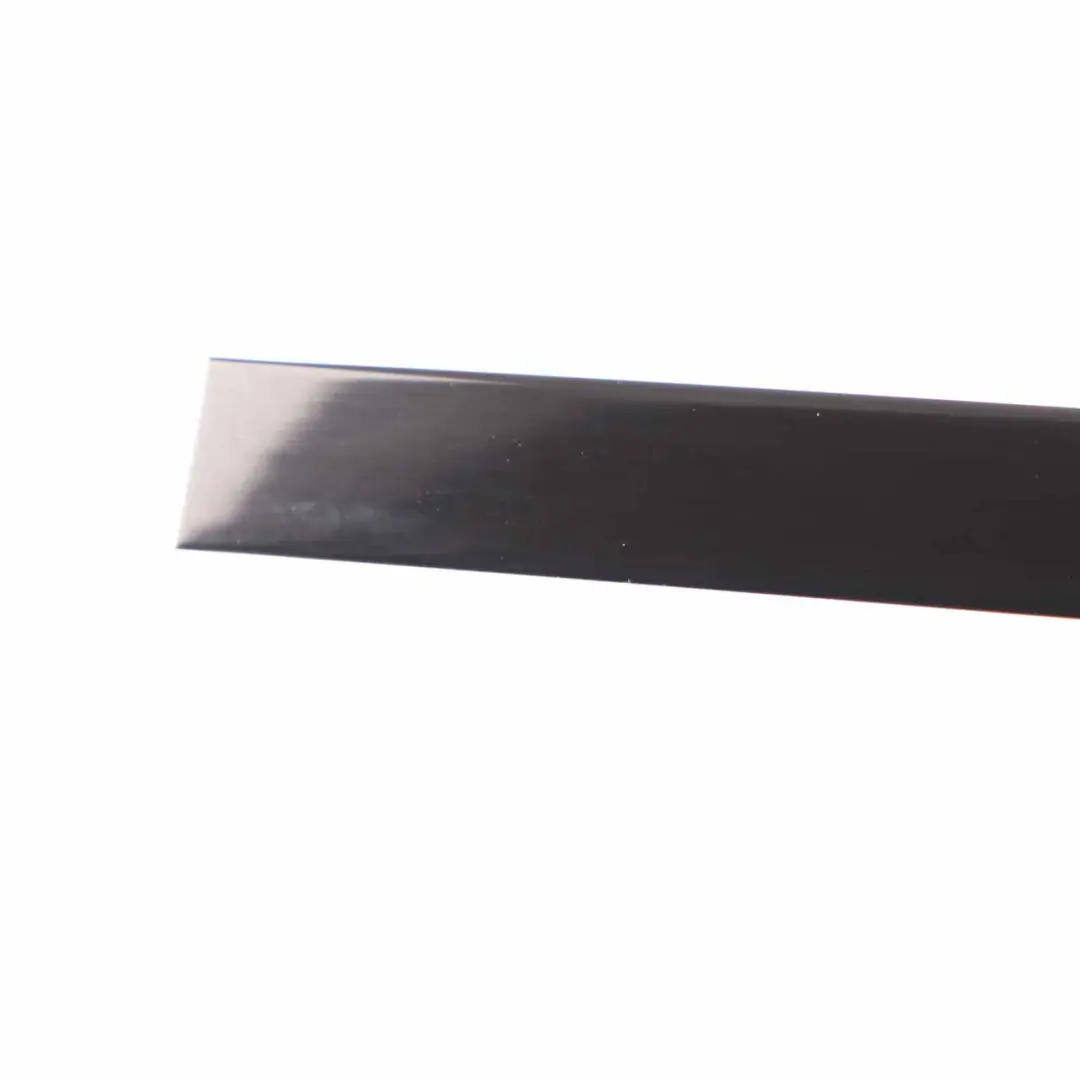 BMW X3 F25 Window Guide Web Cover Rear Door Right Strip High Gloss - SKU 7250384 - Part number 7250384