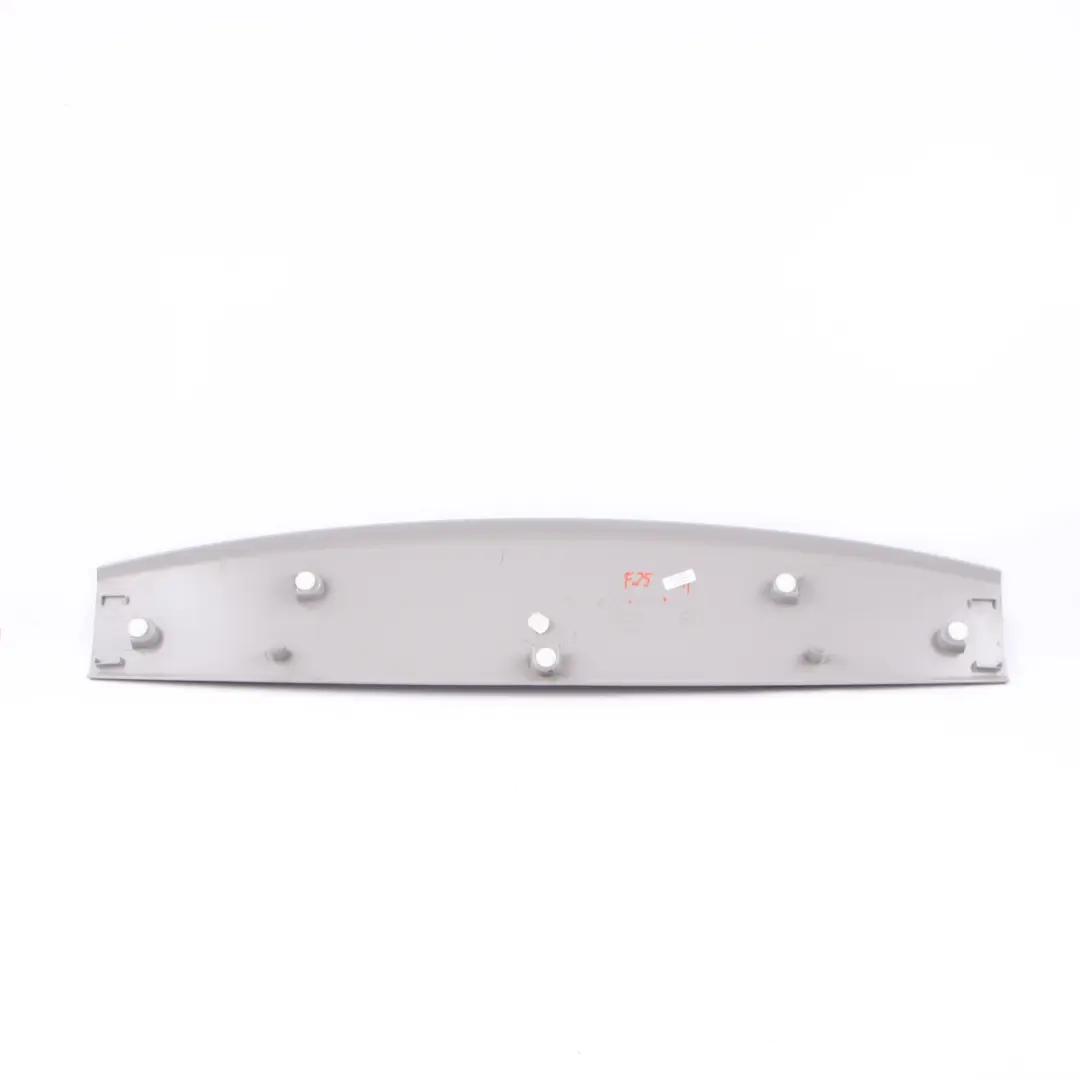 BMW X3 F25 Tailgate Boot Top Upper Inner Trim Panel Cover Grey 7211299 - SKU 7250627 - Part number 7250627