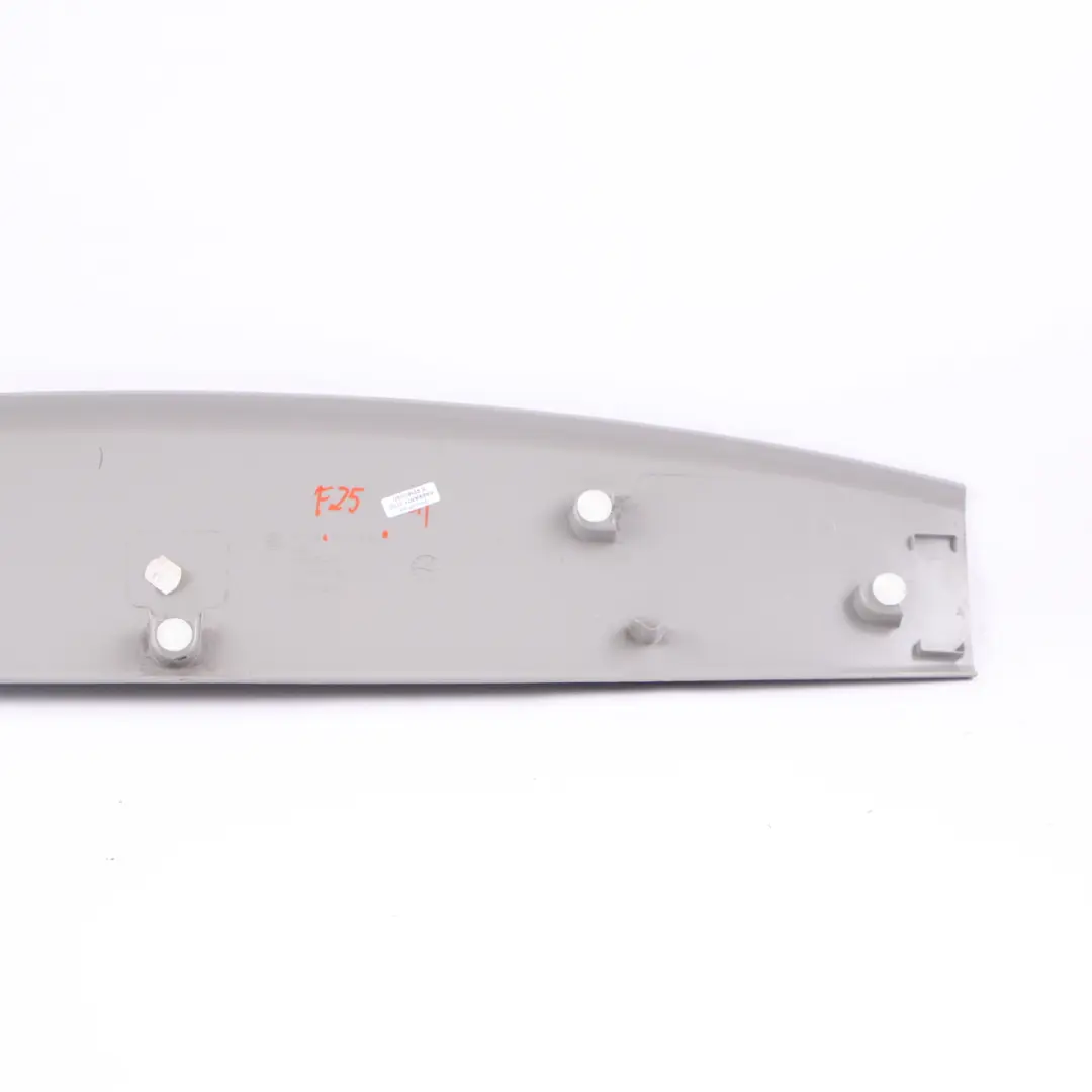 BMW X3 F25 Tailgate Boot Top Upper Inner Trim Panel Cover Grey 7211299 - SKU 7250627 - Part number 7250627