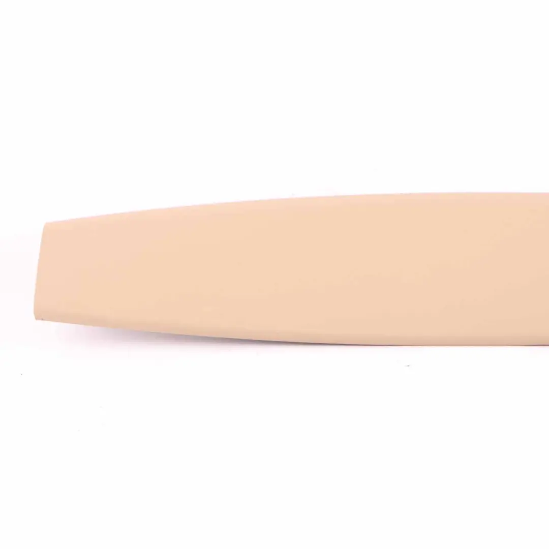 Panel Tapa Portón Maletero Superior Interior Beige 7211299 para BMW X3 F25 con número de pieza 7250628 BMW X3 F25 Panel Tapa Portón Maletero Superior Interior Beige 7211299 - SKU 7250628 - Número de pieza 7250628