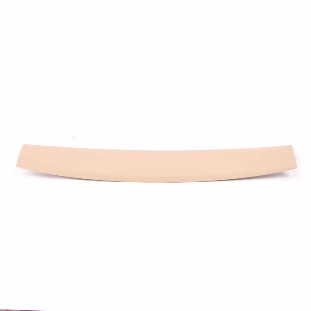Panel Tapa Portón Maletero Superior Interior Beige 7211299 para BMW X3 F25 con número de pieza 7250628 BMW X3 F25 Panel Tapa Portón Maletero Superior Interior Beige 7211299 - SKU 7250628 - Número de pieza 7250628