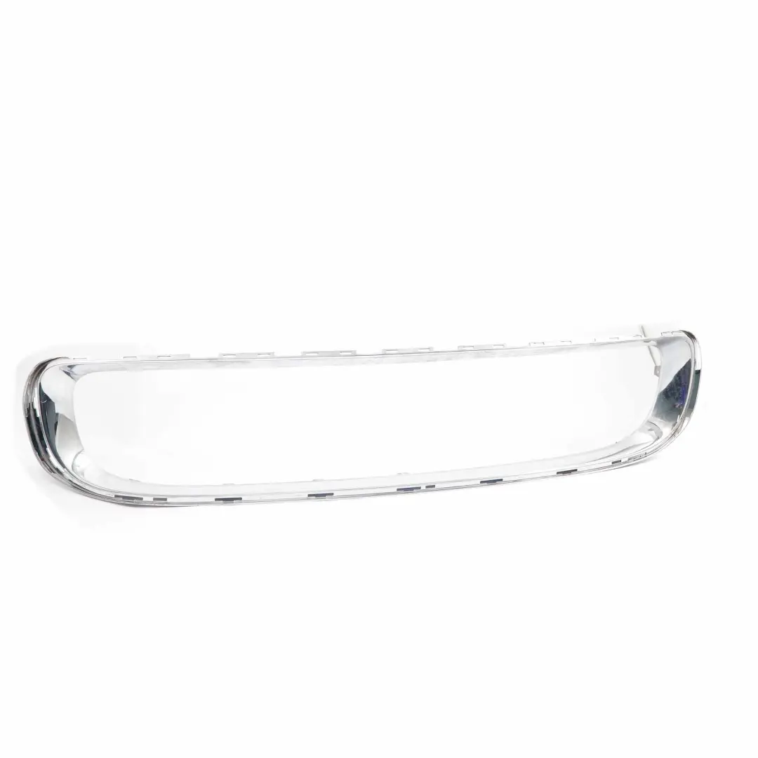 Bumper Air Inlet Mini R56 R57 LCI Front Bumper Moulding Trim Chrome to with Part number 7250787 Bumper Air Inlet Mini R56 R57 LCI Front Bumper Moulding Trim Chrome - SKU 7250787 - Part number 7250787