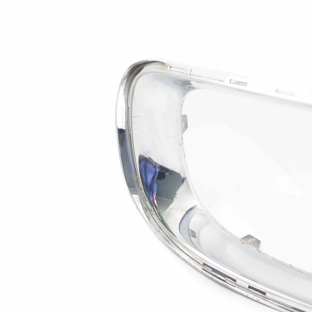 Bumper Air Inlet Mini R56 R57 LCI Front Bumper Moulding Trim Chrome to with Part number 7250787 Bumper Air Inlet Mini R56 R57 LCI Front Bumper Moulding Trim Chrome - SKU 7250787 - Part number 7250787