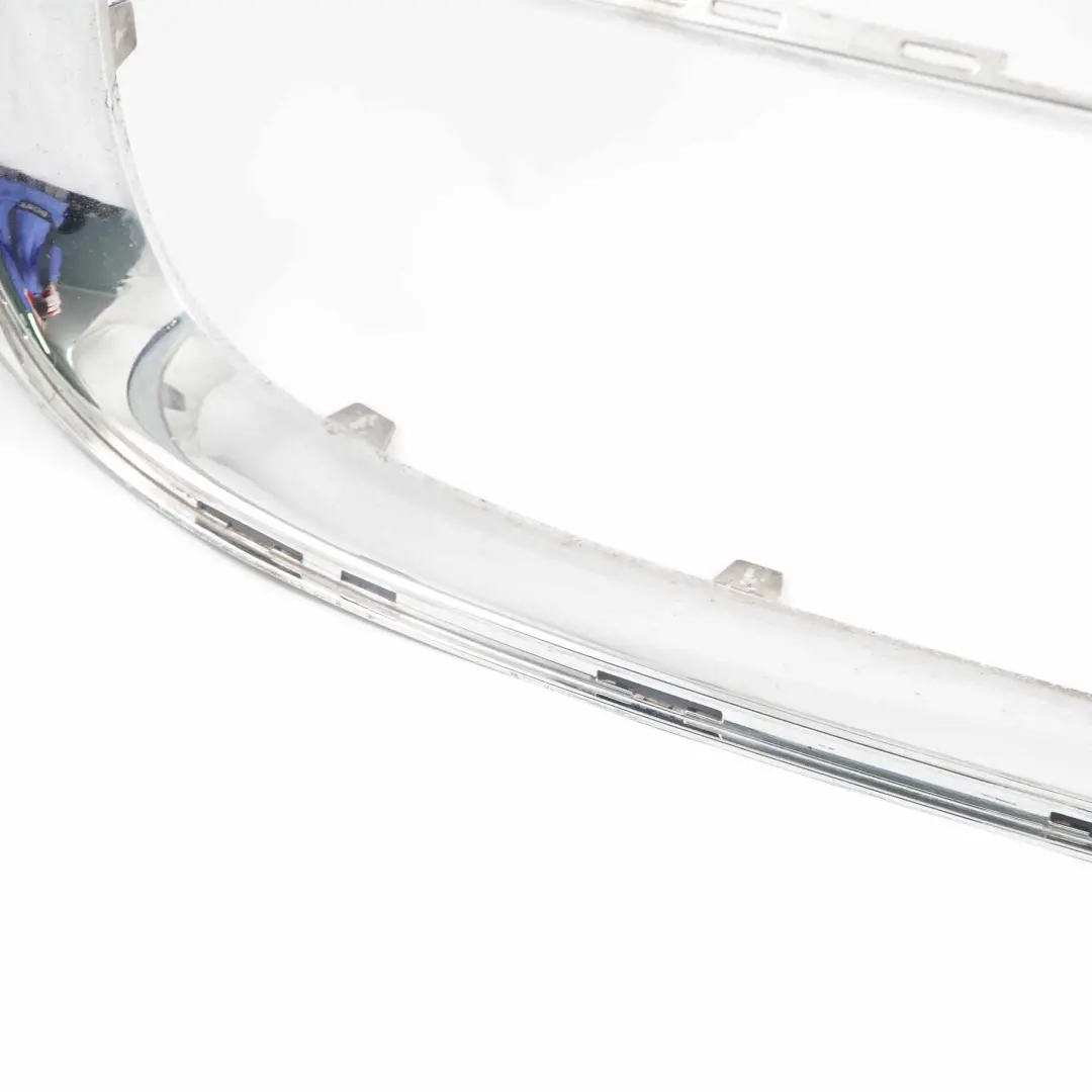 Bumper Air Inlet Mini R56 R57 LCI Front Bumper Moulding Trim Chrome to with Part number 7250787 Bumper Air Inlet Mini R56 R57 LCI Front Bumper Moulding Trim Chrome - SKU 7250787 - Part number 7250787