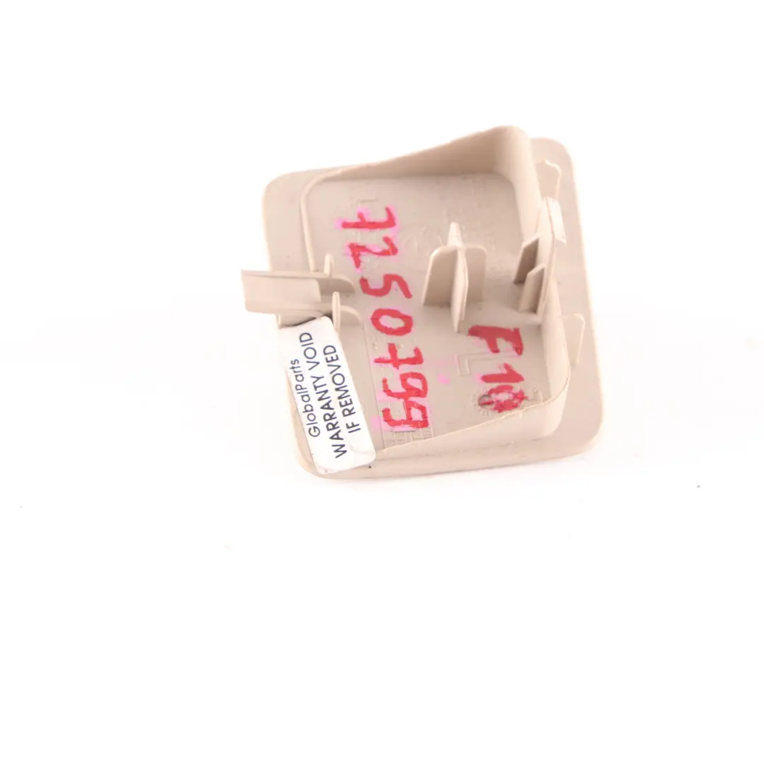  Vordersitzabdeckung BMW F10 F11 Verkleidungs kappe Vorne Links Oyster 9157205 - SKU 7250799 - Teilenummer 7250799