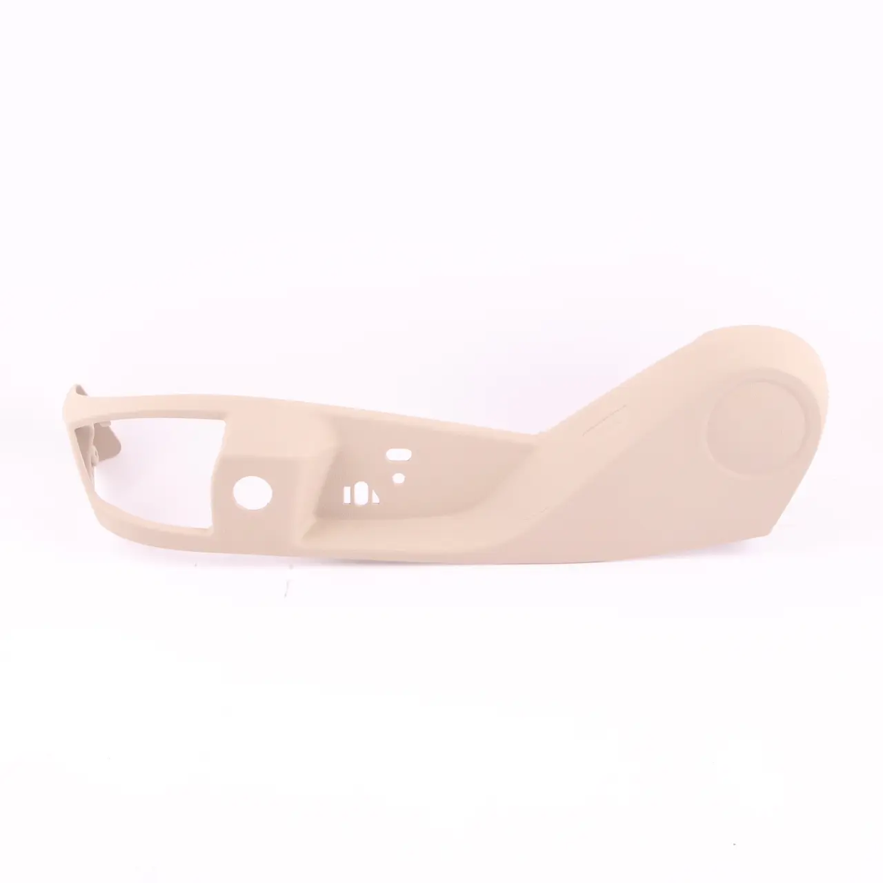 BMW F10 F11 Front Seat Cover Outer Trim Panel Left Oyster 7250801