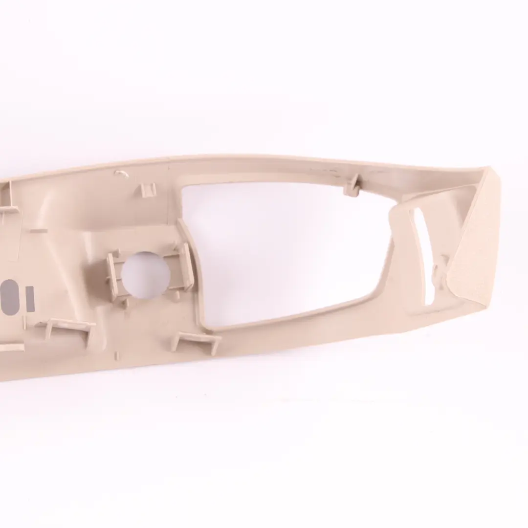 BMW F10 F11 Asiento Delantero Cubierta Exterior Panel Izquierdo Oyster - SKU 7250801 - Número de pieza 7250801